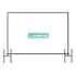 Estrutura Suporte Banner Backdrop 3x3 Regulável Profissional