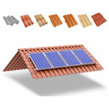 Estrutura Suporte Paineis Solares