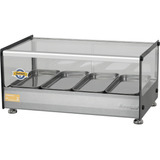 Estufa Onix Vitrine Para