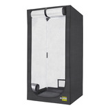 Estufa Garden High Pro 120x120x200 Cultivo Indoor Grow Mylar