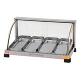 Estufa Para Salgados 4 Bandejas Linha Ouro   Marchesoni 220v
