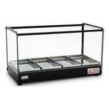 Estufa Vitrine 4 Bandejas