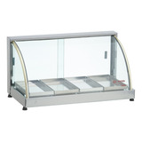 Estufa Vitrine Curva Para