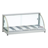 Estufa Vitrine Curva Para