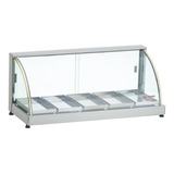 Estufa Vitrine Curva Para