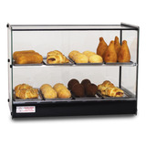 Estufa Vitrine Quadrada Dupla