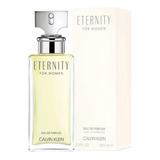 Eternity Eau De Parfum 100ml Feminino | Original + Amostra