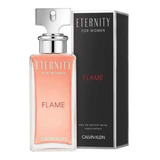 Eternity Flame Woman 100ml Eau De Parfum Original