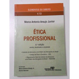 Ética Profissional coleção Elementos Do Direito Vol 10 