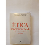Ética Profissional Deontologia Da Profissao De Psicologo Miguel F B Benavides novo veja Descrição 