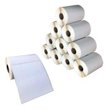 Etiqueta 100x100 Bopp Adesiva   Kit 36 Rolos