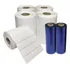 Etiqueta 34x23 3 Colunas Bopp   4 Rolos   2 Ribbon Resina
