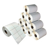 Etiqueta 50x30 2 Colunas Bopp   10 Rolos