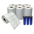 Etiqueta 50x30 2 Colunas Bopp   6 Rolos   3 Ribbon Resina