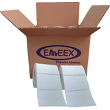 Etiqueta 60x40 Impressoras: Zebra, Argox, Elgin - 10 Mil Cor Branco