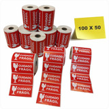 Etiqueta Adesiva Fragil 100x50mm