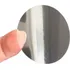 Etiqueta Adesivo Selo Bolinha Transparente 5cm 1000un