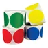 Etiqueta Bolinha Colorida 60mm - 6cm Rolo Com 500 Envio Hoje