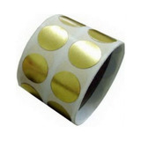Etiqueta Bolinha Dourada 2