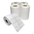 Etiqueta Bopp 50x30 2 Col  Adesiva   Kit 4 Rolos