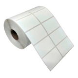 Etiqueta Bopp Adesivo 50x40 2 Colunas   1 Rolo