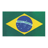 Etiqueta Bord Bandeira Brasil