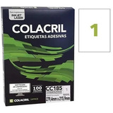 Etiqueta Colacril Cc185 279