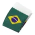 Etiqueta De Bandeira Do Brasil Tecido   Pacote Com 500 Unid
