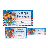 Etiqueta Escolar Personalizada Kit