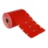 Etiqueta Gôndola 105x30mm Cartão Vermelha - Rolo C/ 1000 Cor Vermelho