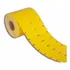Etiqueta Gôndola 105x30mm Térmica Amarela   Rolo C  1000 Cor Amarelo