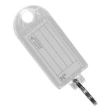 Etiqueta Identificador De Chave Dovale Branca C  50 Unid 