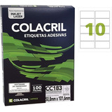 Etiqueta Impressora Carta 50