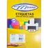 Etiqueta Ink-jet/laser Carta 12,7x44,4 187 Menno 8000u 6187