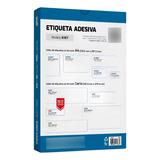 Etiqueta Ink jet laser