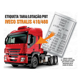 Etiqueta Iveco Stralis 410