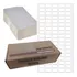 Etiqueta Matricial 3020102 5c Imprimaster 26 X 15 Mm C/45000 Cor Branco Fosco