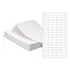 Etiqueta Matricial 5 Colunas 26x15 Formulário Contínuo Cor 26mmx15mm 1 Coluna