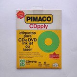Etiqueta Para Cd E