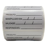 Etiqueta Para Manipulacao De