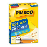 Etiqueta Pimaco Inkjet laser