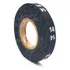 Etiqueta Tecido Preto Bordada Numeros C/20mt, Cor 14