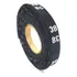 Etiqueta Tecido Preto Bordada Numeros C/20mt, Cor 38