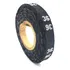 Etiqueta Tecido Preto Bordada Numeros C/20mt,