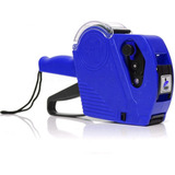 Etiquetadora Manual Marca Lorben Mx5500 Azul Para Preços E Códigos Com Impressão De 8 Dígitos Design Compacto E Resistente Inclui Bobina De Etiquetas E Tinteiro Ideal Para Comércio