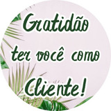 Etiquetas Adesivos Redondos 3x3cm