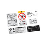 Etiquetas Adv Cofre Motor