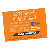 Etiquetas Antiga Bicicleta Caloi