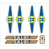 Etiquetas Antiga Caloi Berlineta