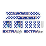 Etiquetas Antiga Caloicross Extra Light 1984 Aro 16 Azul